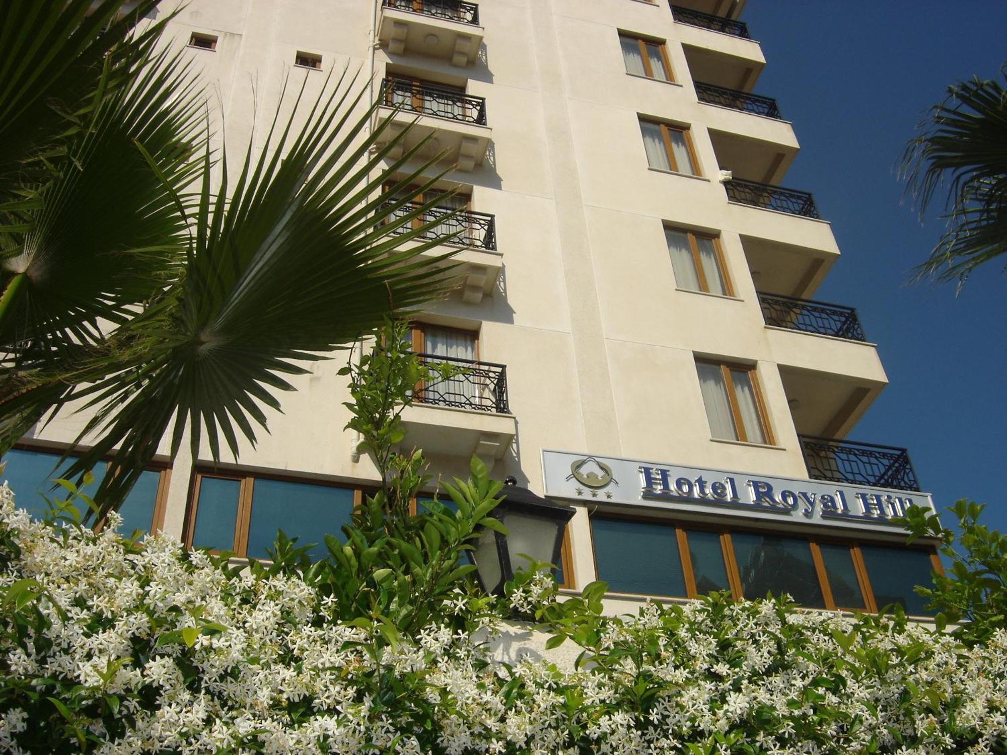 Hotel Royal Hill Antalya Bagian luar foto